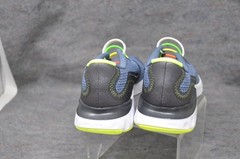 Nike Renew Elevate Youth Running Sneakers CT-1430 Sz 4Y Neon Plastic Laces Blue