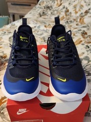 Nike Air Max Axis Mid Midnight Navy Volt – AH5222-404