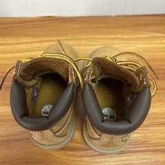 Timberland 6-Inch Premium Waterproof Wheat Boots Toddler Sz 5 Wheat Nubuck 12809