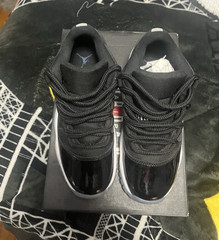 Jordan Air Jordan 11 Retro Low (GS) Space Jam Size 4Y