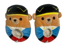 Squishmallows 11/12 Nutcracker Plush House Shoes Slippers Kelly Toys 2021