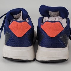 Adidas Kids Running Shoes Blue White Athletic Sneakers Size 12K US Lace Up