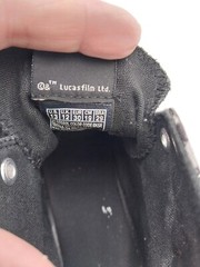 STAR WARS Darth Vader Skechers High Top Shoes Sneakers Youth Size 13 Dark Side