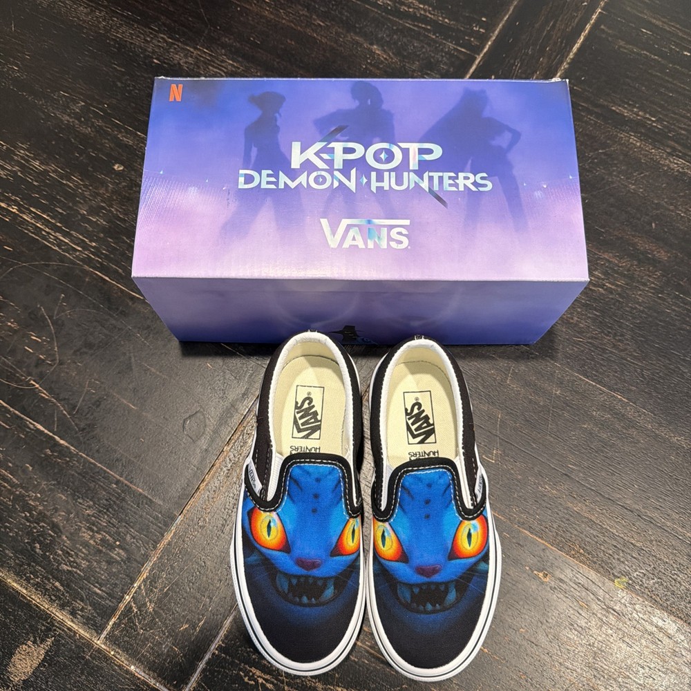 Vans Classic Slip On x K-Pop Demon Hunters VN000EECBMA 11.5