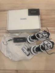 Kids Dolce&Gabbana logo Daymaster Mesh Sneakers Size29EU- 12US Tod