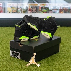 Size 4Y – Jordan 6 Retro GS Electric Green 2021 384665-003