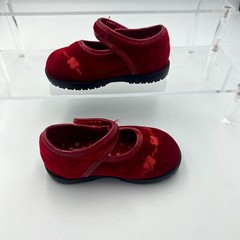 Kid Connection Unisex 4 Mary Jane University Red Round Toe Comfort Casual Shoes