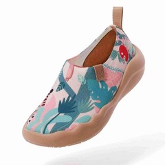 Kid Size UIN Slip On Shoes Canvas Comfortable Loafers „Little Tiger“