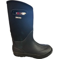 Lone Cone Classic Black MudBoot Size 12 NWTS