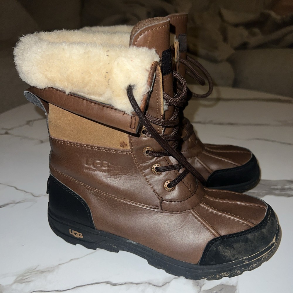 UGG Australia Kids Waterproof Butte II CWR UGG Boot Size 3, Good Condition