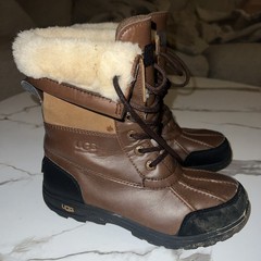 UGG Australia Kids Waterproof Butte II CWR UGG Boot Size 3, Good Condition