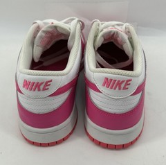 Nike Dunk Low Laser Fuchsia Pink GS FB9109-102 Boys Size 6.5Y New