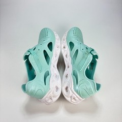 Skechers Light Hearted 2.0 Mint Green Comfort Slip On Sneakers Shoes Youth Sz 5