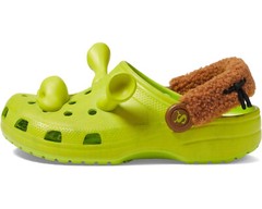 Crocs Classic Dream Works Shrek Clog Juniors Kid’s Shoe Lime Green 209378-3TX