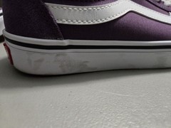 Vans Off The Wall Old Skool Suede Purple Unisex 500714 US Size 6.5