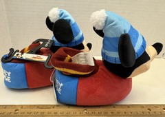Disney Junior Mickey Mouse Toddler 5-6 Sock Top Slipper Slip Resistant