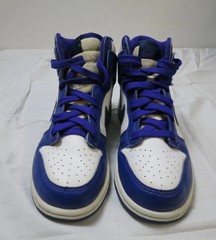 Nike Dunk High PS Size 2Y Electro Purple Navy White Sneakers Shoes DH9753-100