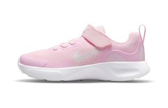 Nike Wearallday Abrasion Resistant Low top Running Shoes Pink White CJ3817-601