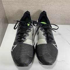 Nike Air Zoom Tempo Flyknit Running Shoes Black/Volt/White CJ2102 001 SIZE 6Y