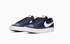 Nike Blazer Low ’77 ‚Midnight Navy‘ Blue/White DA4074-400 Youth Size 6.5Y