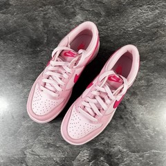 Nike dunk low “Triple Pink” DH9765-600 Size 4.5Y = 6 womens Brand new