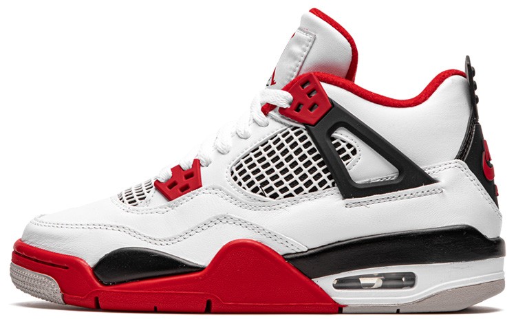 Jordan 4 Retro Fire Red 2020 GS – 408452-160 MT