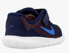 Nike- Flex Experience-Black/Blue/Orange-Young Boy- Size 8c