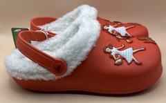 Wizard Of Oz Slip On Red Clogs Dorthy Toto & Wicked Witch Size Kids 13-1