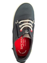 Sperry Bodie Jr Washable Navy Slip on Shoes Boys Size 9 Med New Nautical Preppy
