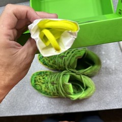 Melo Ball Lime Green “Not From Here” 1.1.1 – Kids 4.5