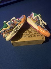 Kyrie 8 Go GS Light Bone/yellow Strike Strike US size 4.5y DQ8076-011