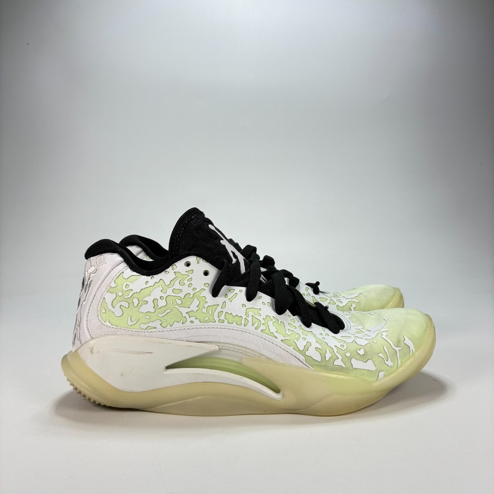 Jordan Zion 3 No Guts Zion Williamsons Basketball Shoes DV3869-110 Youth Sz 5.5Y