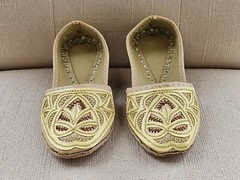 Kids Boy Khusa sandal Handmade Ethnic Shoes Embroidery Flat Size 2 Years