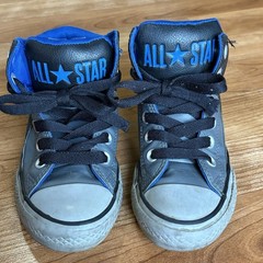 Converse Junior CT High Street sneakers grey and blue Kids High-Top Size 13