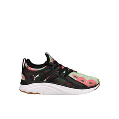 PUMA Soft Sophia All Over Print Toddler Girls Black Sneakers Casual Shoes 37812