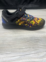 Merrell Size 5M Nova 2 Kids Trail-Running Hiking Heat Map Mountains Lightly Used