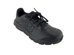 Under Armour GS Assert 8 UFM Syn Black 3022697-001 Grade School Shoes Size 4.5Y