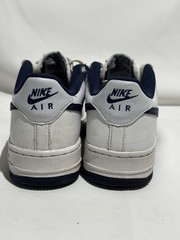 Nike Air Force 1 GS White Midnight Navy FV5948-104 Size 4.5Y / Women’s 6