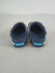 Crocs Fun Lab Star Wars SKYWALKER Kids Sz C 9 Blue Shoe Sandals Slingback