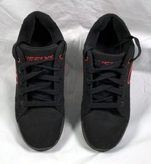 Heelys Split Black Red Youth 6 Unisex Box Tool HE100378H