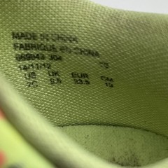 Nike KD Kevin Durant Easter VII Lime Black Green Shoe Size Toddler 7C