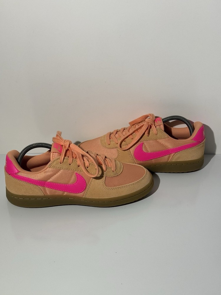 Size7Y Nike Field General “Apricot Agate & Hyper Pink” Big Kids Shoes IF0465-800