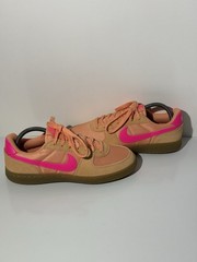 Size7Y Nike Field General “Apricot Agate & Hyper Pink” Big Kids Shoes IF0465-800