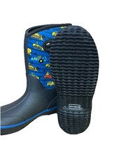 LongCone Kids Mud Boots Construction Monsters Size 4B