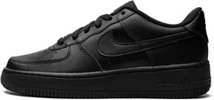 Big Kid’s Nike Air Force 1 LE Black/Black (DH2920 001)
