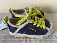 Merrell Youth Boys Size Medium 10 Shoes Sky Jumper Blue Lace Up Sneaker Kids