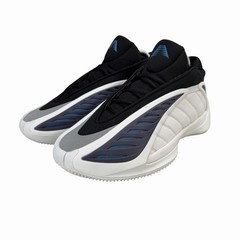 Adidas A.E. 2 Core Black White Basketball Shoes JQ2052 Youth Size’s 4 – 7