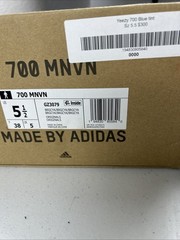 Size 5.5 – Adidas Yeezy Boost 700 MNVN Blue Tint W/Box