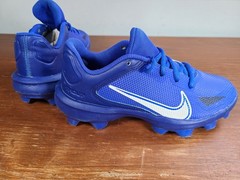 Nike Force Trout 8 Pro Molded Baseball Cleats BG BLUE Size 2Y CZ5912-414