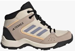 adidas Terrex Hyperhiker Mid Hiking Boots Beige/Gray HQ5820 Size 5.5